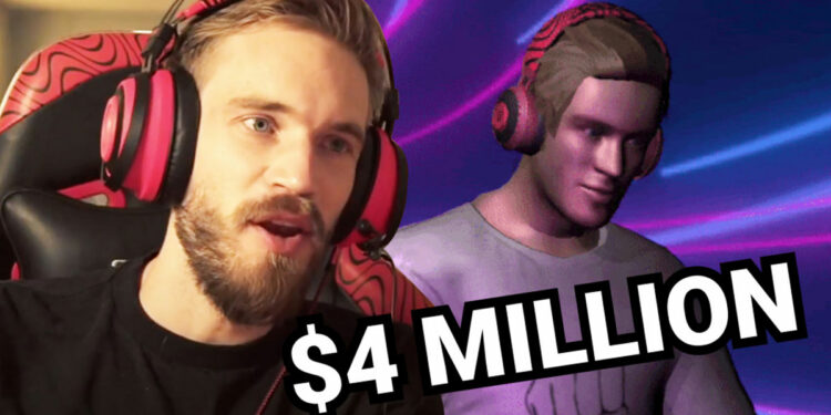 Pewdiepie envuelto en polémica por un NTF de él que no lo es, pero sí, valorado en 4 millones de dólares