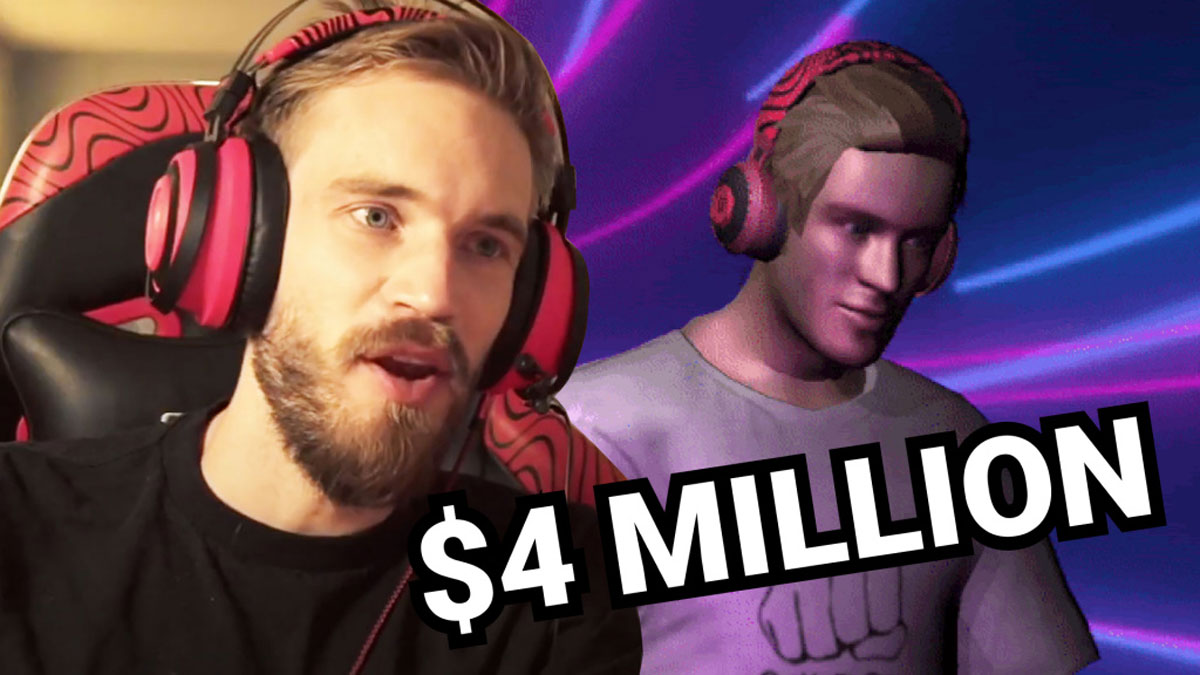 Pewdiepie envuelto en polémica por un NTF de él que no lo es, pero sí, valorado en 4 millones de dólares
