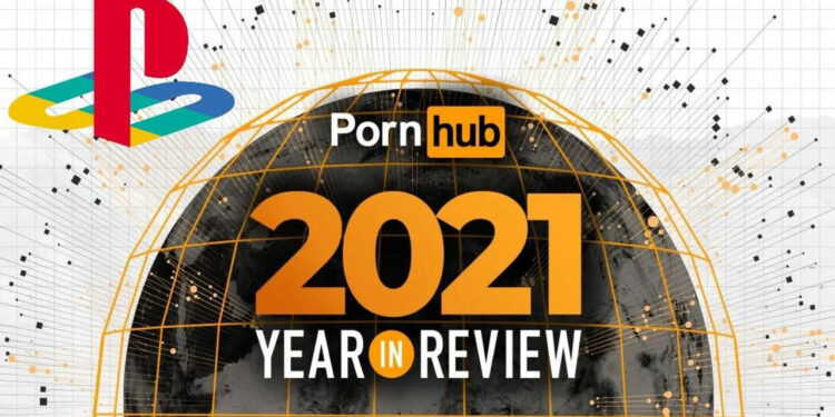 PlayStation se alía con el porno Fue la consola más usada para visitar Pornhub este año