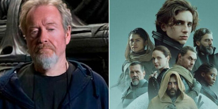 Ridley Scott confiesa que declinó dirigir Dune porque Ciudad de México “estaba bastante apestoso