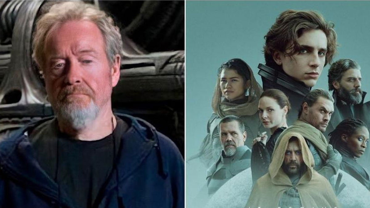 Ridley Scott confiesa que declinó dirigir Dune porque Ciudad de México “estaba bastante apestoso