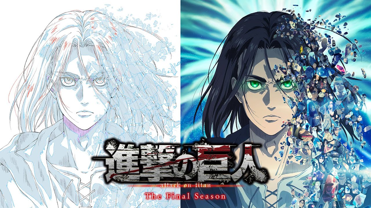 Mira como fue el proceso de creación de la nueva imagen visual de Shingeki no Kyojin: The Final Season