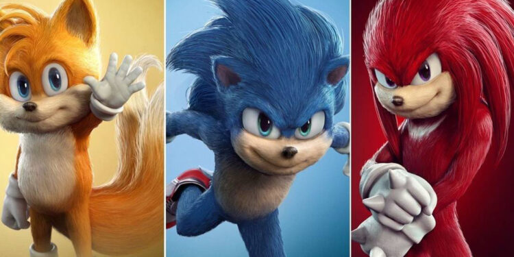 Sonic la película 2
