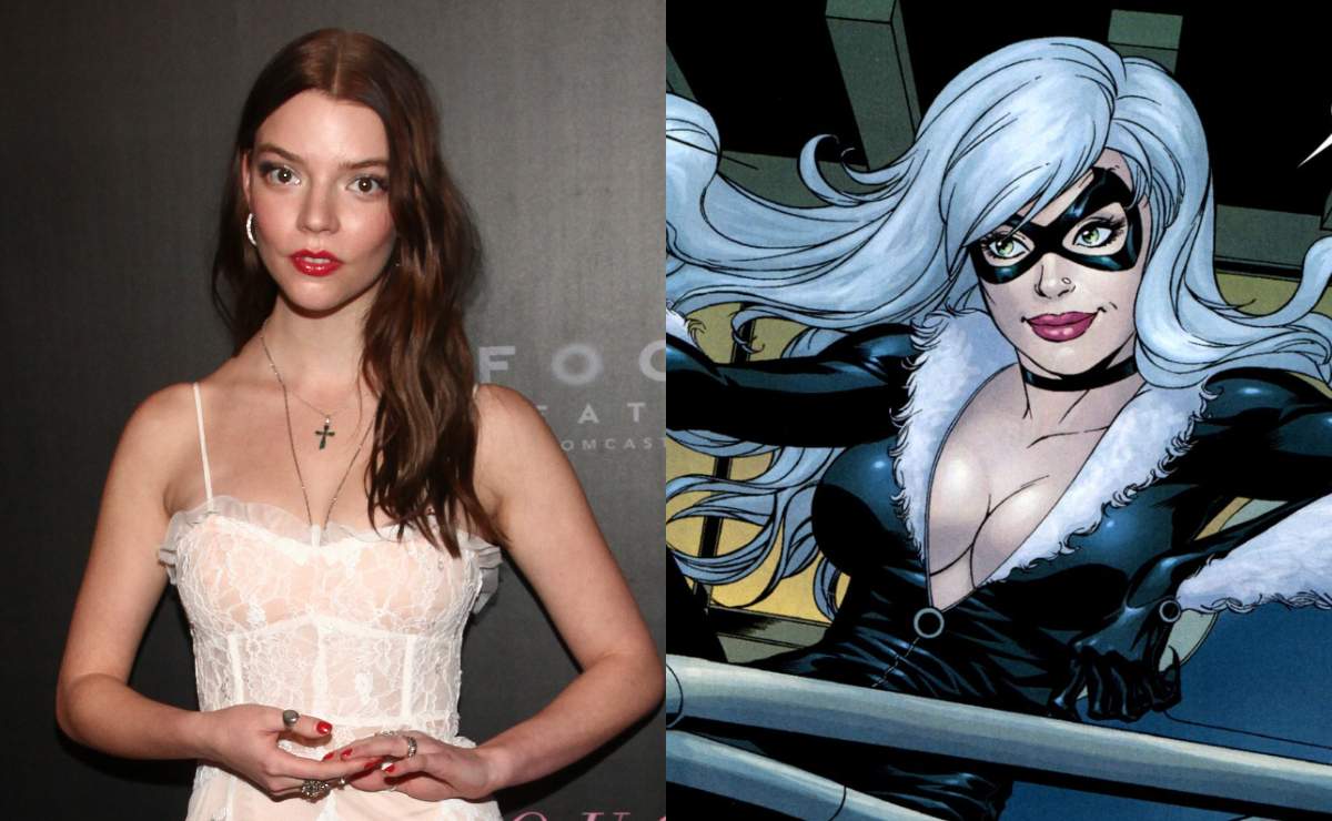 Sony querría a Anya Taylor-Joy como Black Cat en Spider-Man