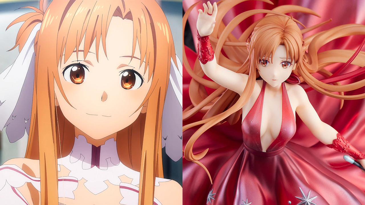 Asuna de Sword Art Online recibe una nueva hermosa figura a escala