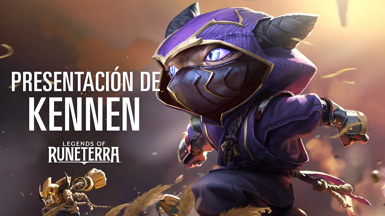 Legends of Runeterra suma a Kennen como nuevo campeón jugable