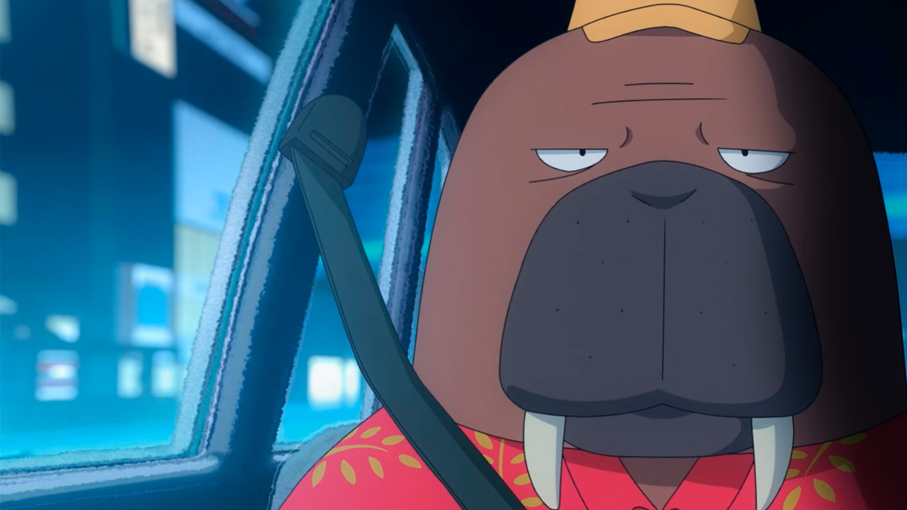 El anime Odd Taxi anuncia una película que se estrenará en abril del 2022