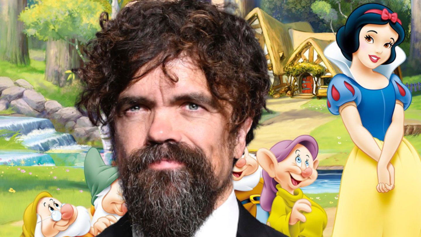 Disney responde a las críticas de Peter Dinklage sobre Blancanieves, "estamos consultando a un miembro de la comunidad del enanismo"