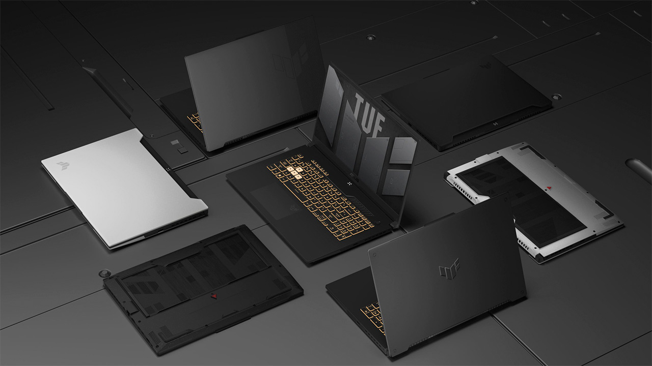CES 2022: ASUS presentó sus nuevos notebooks de la línea TUF