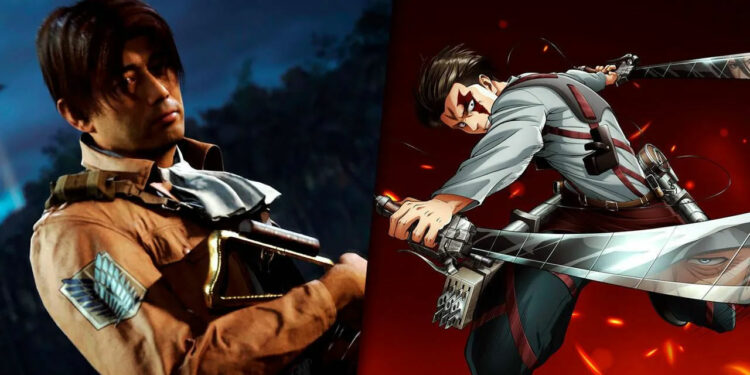 Attack on Titan ,Call of Duty Vanguard y Warzone unen fuerzas en un crossover cuestionado por la comunidad.