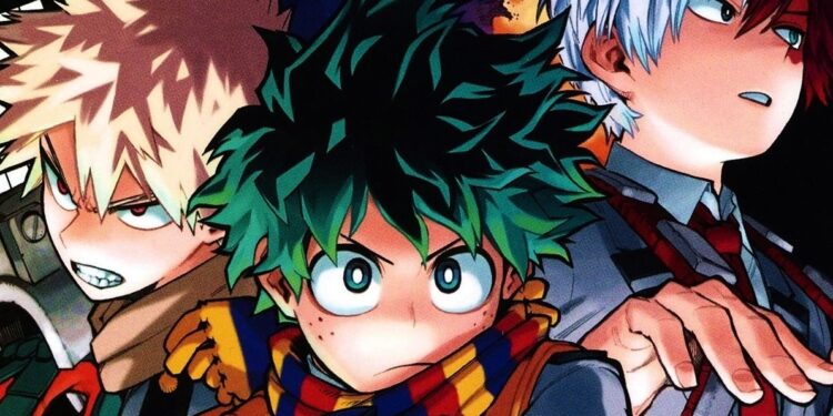 Boku no Hero Academia