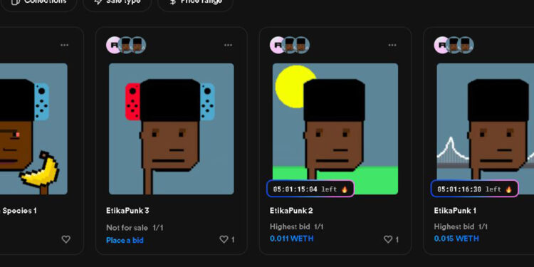 Etika NFT