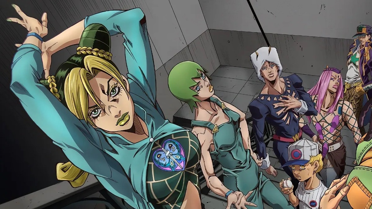 Jojo's Bizarre Adventure