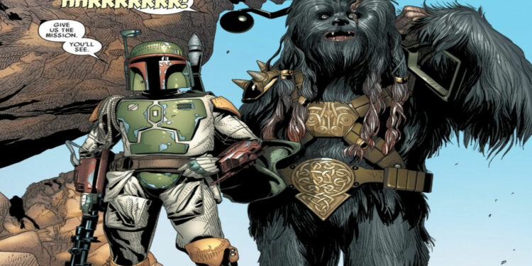 Krrsantar el Negro irrumpe de forma impresionante en El Libro de Boba Fett