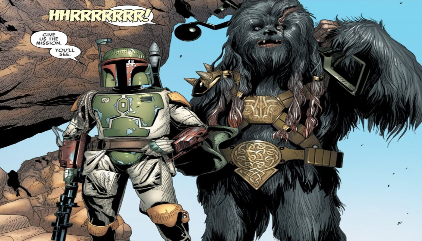 Krrsantar el Negro irrumpe de forma impresionante en El Libro de Boba Fett