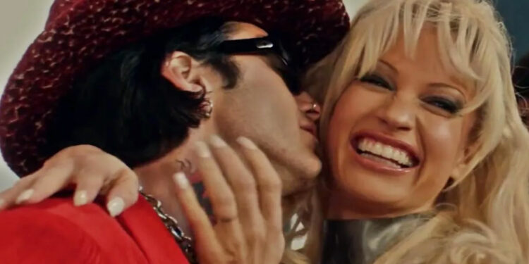 La miniserie sobre el video viral sexual de Pamela Anderson y Tommy Lee estrena tráiler y póster