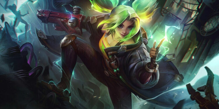 League of Legend con nueva campeona y habilidades, Zeri la chispa de Zaun