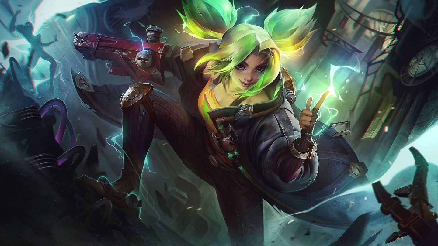 League of Legend con nueva campeona y habilidades, Zeri la chispa de Zaun