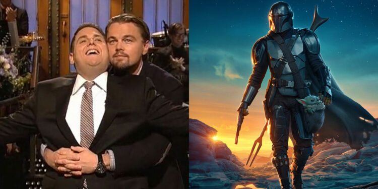 Leonardo DiCaprio no obligó a su novia a ver Star Wars, pero sí hizo a Jonah Jill ver The Mandalorian