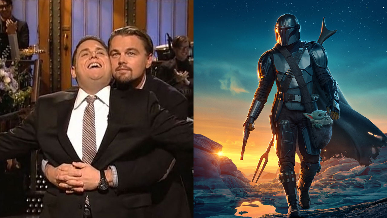 Leonardo DiCaprio no obligó a su novia a ver Star Wars, pero sí hizo a Jonah Jill ver The Mandalorian