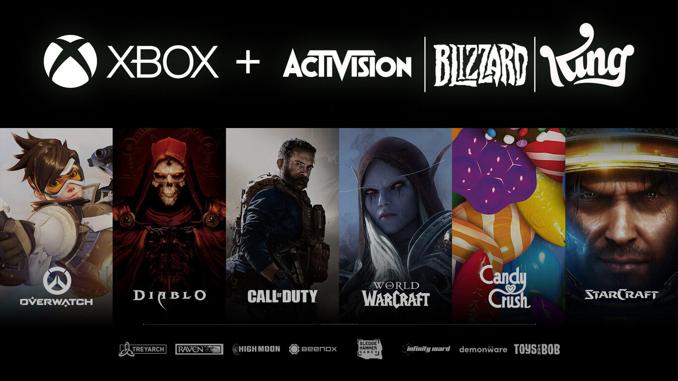 Microsoft golpea la mesa y compra Activision Blizzard en operación histórica catalogada como jugada maestra