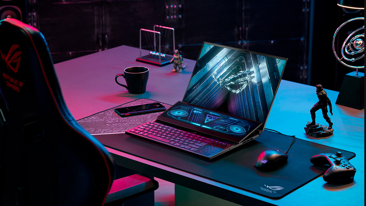 CES 2022: ASUS ROG presentó un arsenal de nuevos notebooks para el 2022