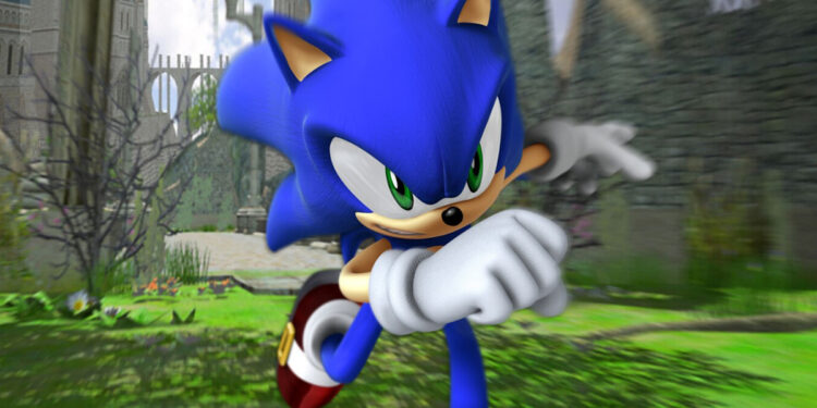 Sonic the hedgehog