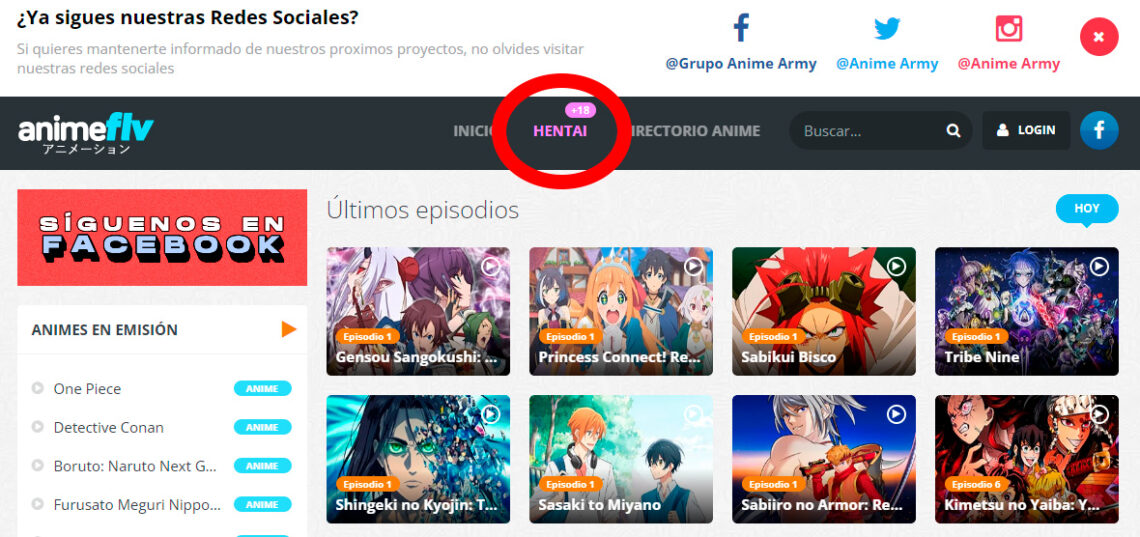 La industria de la piratería unida AnimeFLV se asocia con