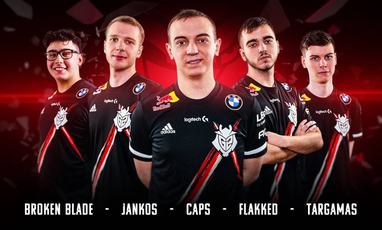 Brokenblade asume la culpa de la derrota de G2 ante Vitality: «Jugué realmente mal»