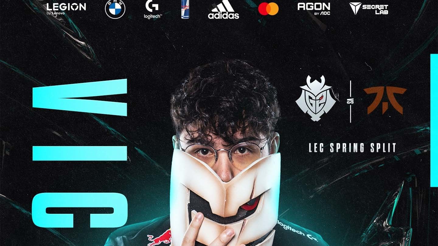 LEC: G2 Esports vence a Fnatic y gana el clásico europeo
