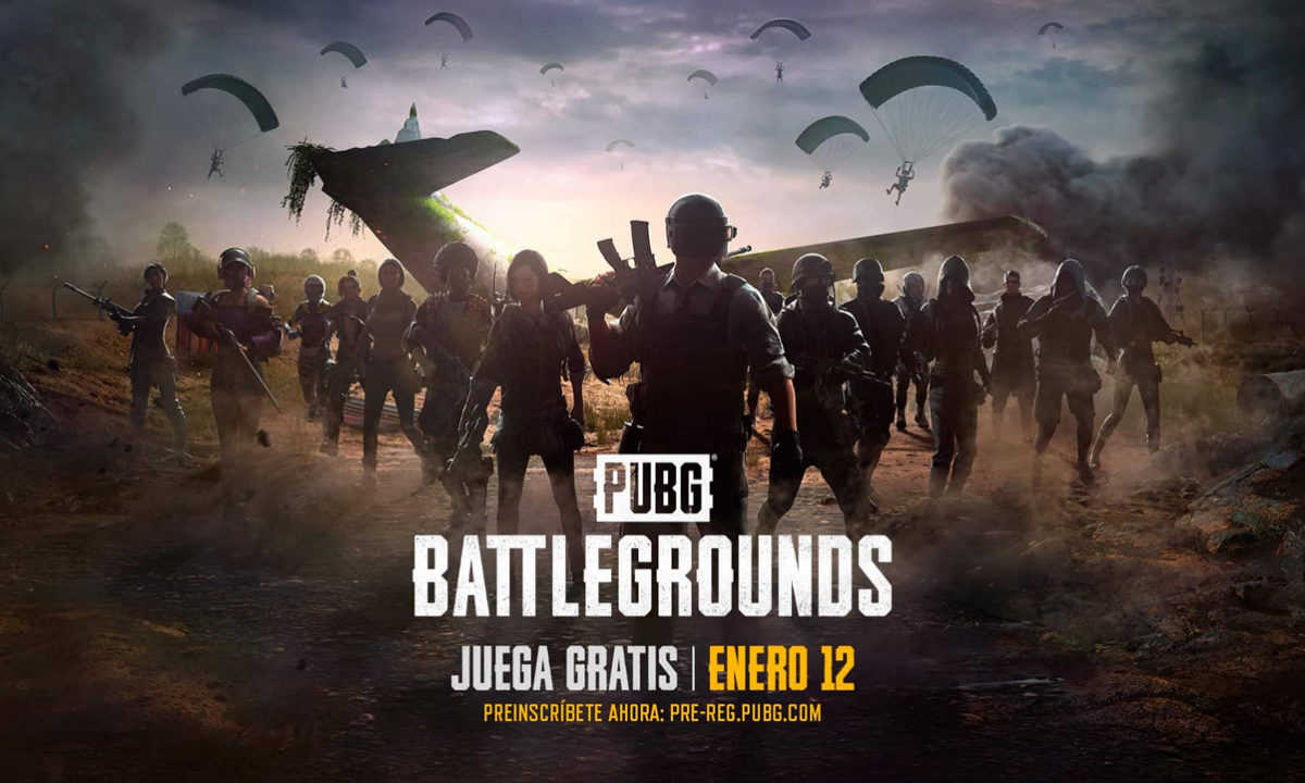 PUBG creció un 486% desde que se volvió Free to Play