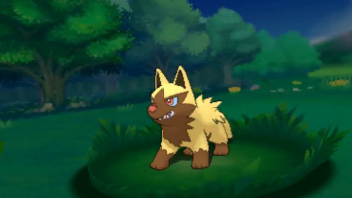 shiny poochyena pokémon go