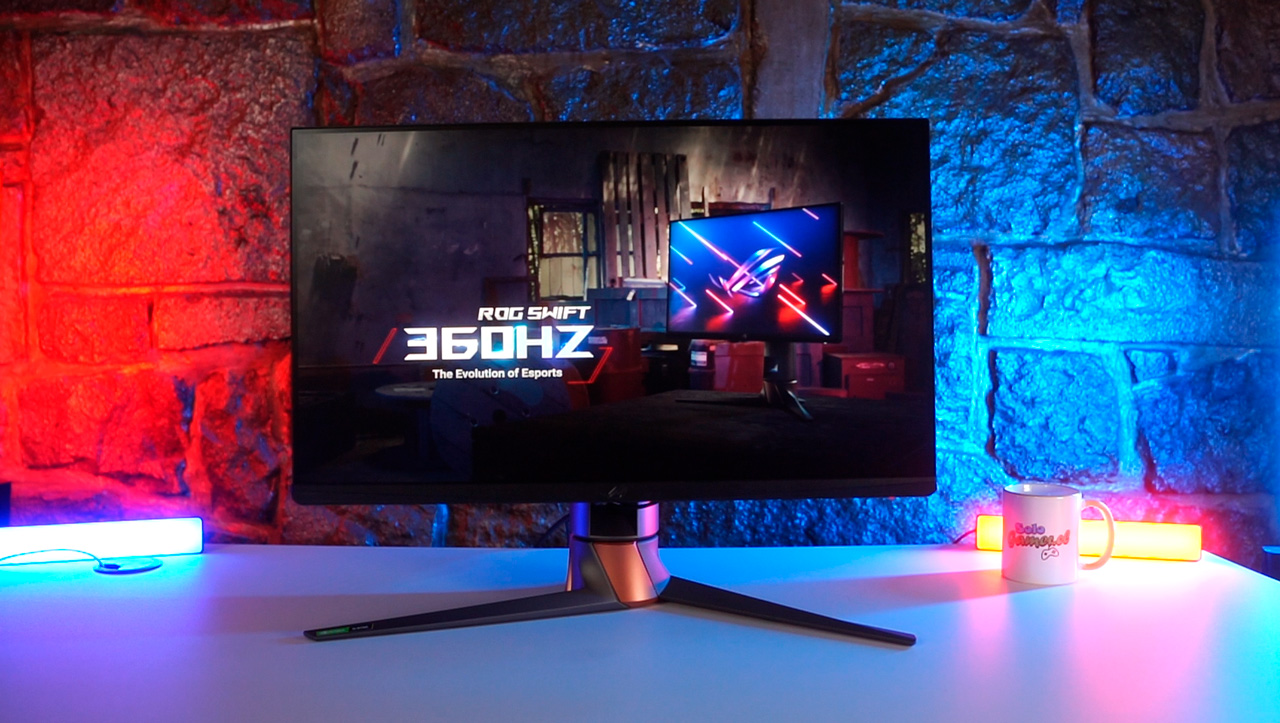 Un vistazo al monitor ASUS ROG Swift 360Hz – PG259QNR