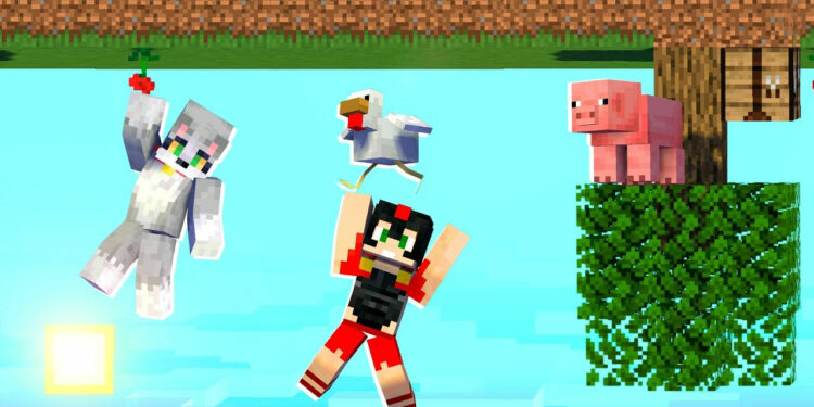 Adolescentes rusos planeaban volar un edificio federal ruso en Minecraft y han sido condenados a prisión