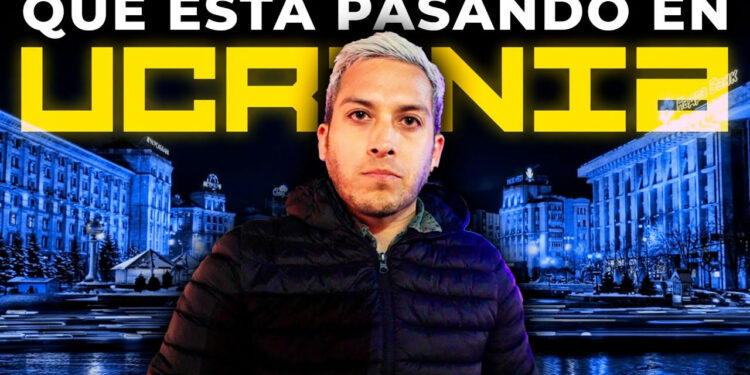 Alex Tienda el youtuber latinoamericano que corre riesgos para transmitir desde Ucrania