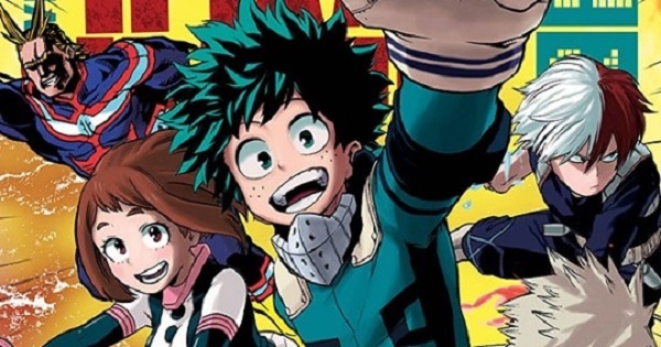 Boku no Hero Academia