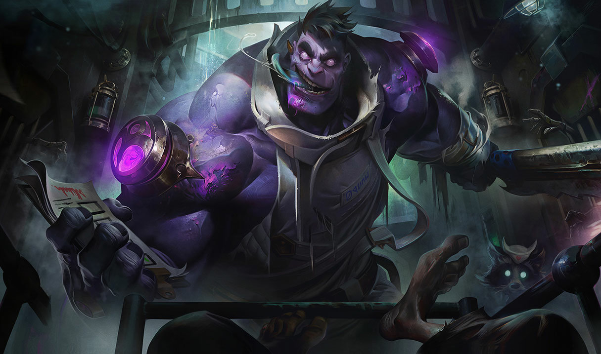 Riot Games planea cambiar a Dr. Mundo para que aguante más en late game