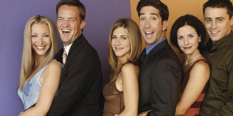 Friends es tijereteada en China y una conversación sobre orgasmos múltiples es cambiada a ‘las mujeres cotillean siempre’