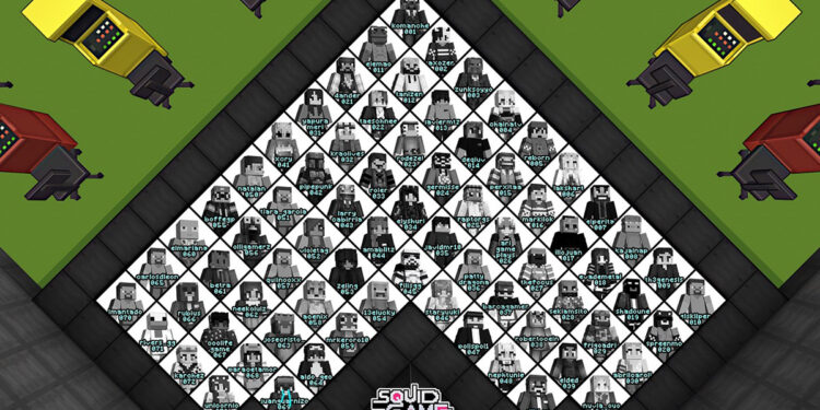 Squid Craft Games Y Twitch Rivals