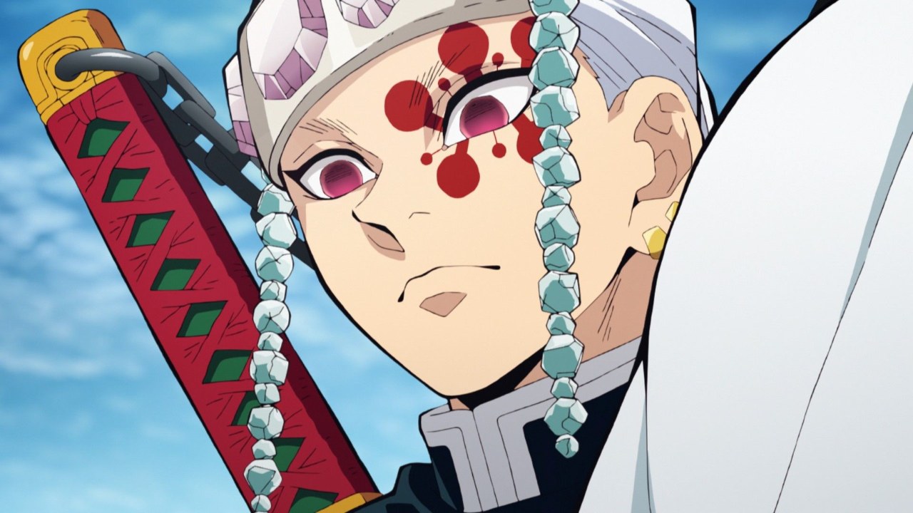 Las espadas de Tengen Uzui del anime Kimetsu no Yaiba saldrán a la venta en tamaño real para coleccionar