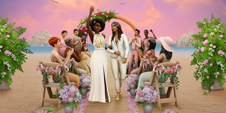 The Sims 4 My Wedding Stories