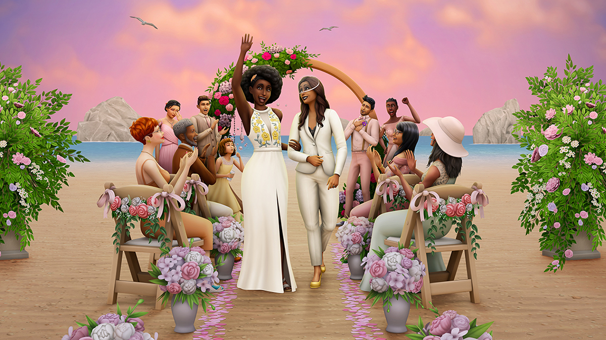 The Sims 4 My Wedding Stories