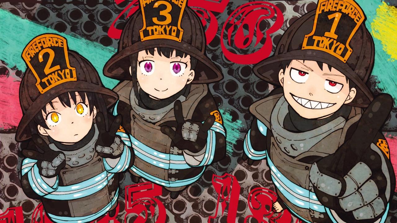 Fire Force dará a conocer un importante anuncio en breve ¿será una tercera temporada?