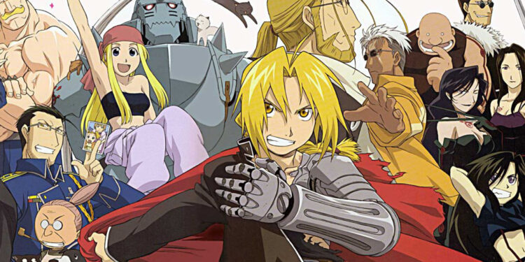 fullmetal alchemist
