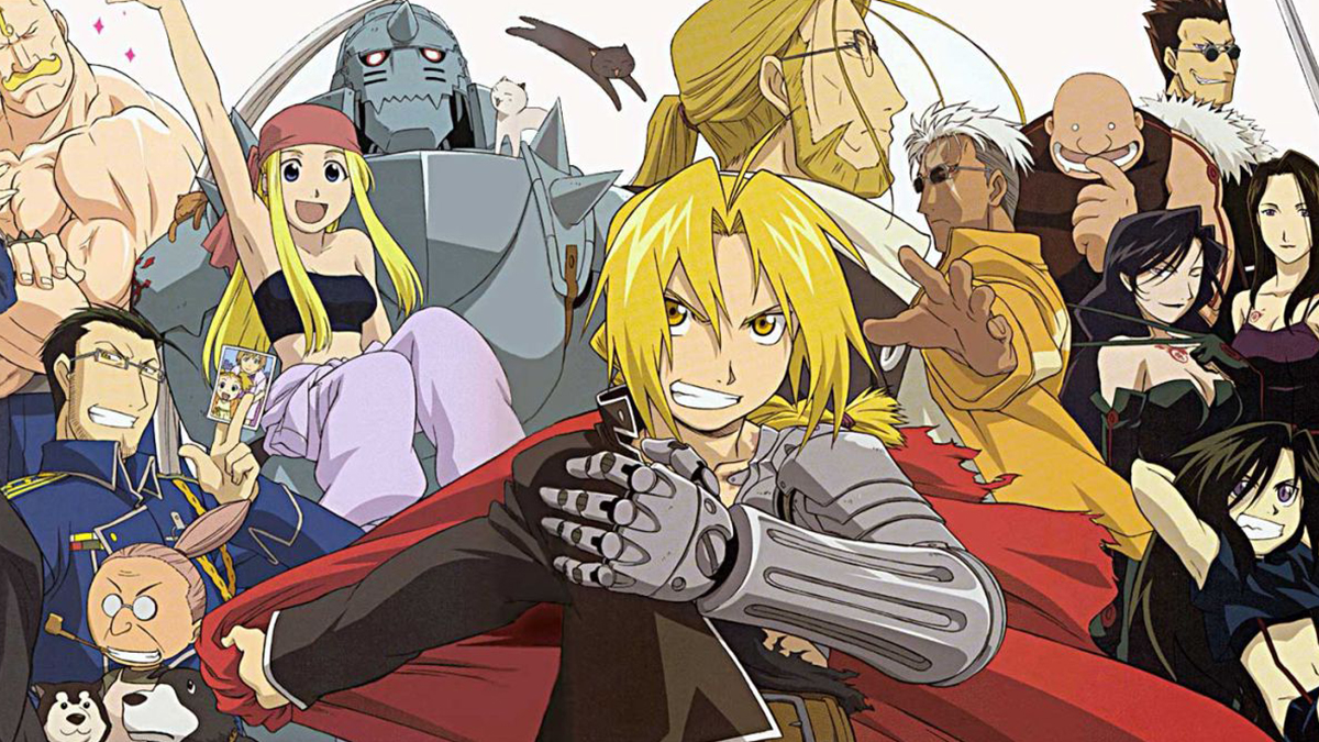 fullmetal alchemist