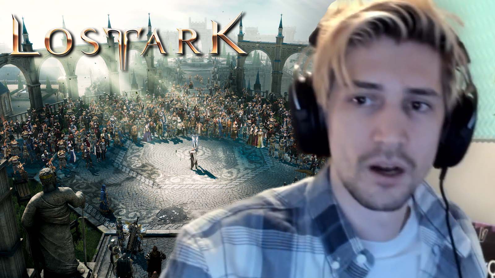 XQc piensa que Lost Ark es una basura: «Es un juego pay to win coreano»