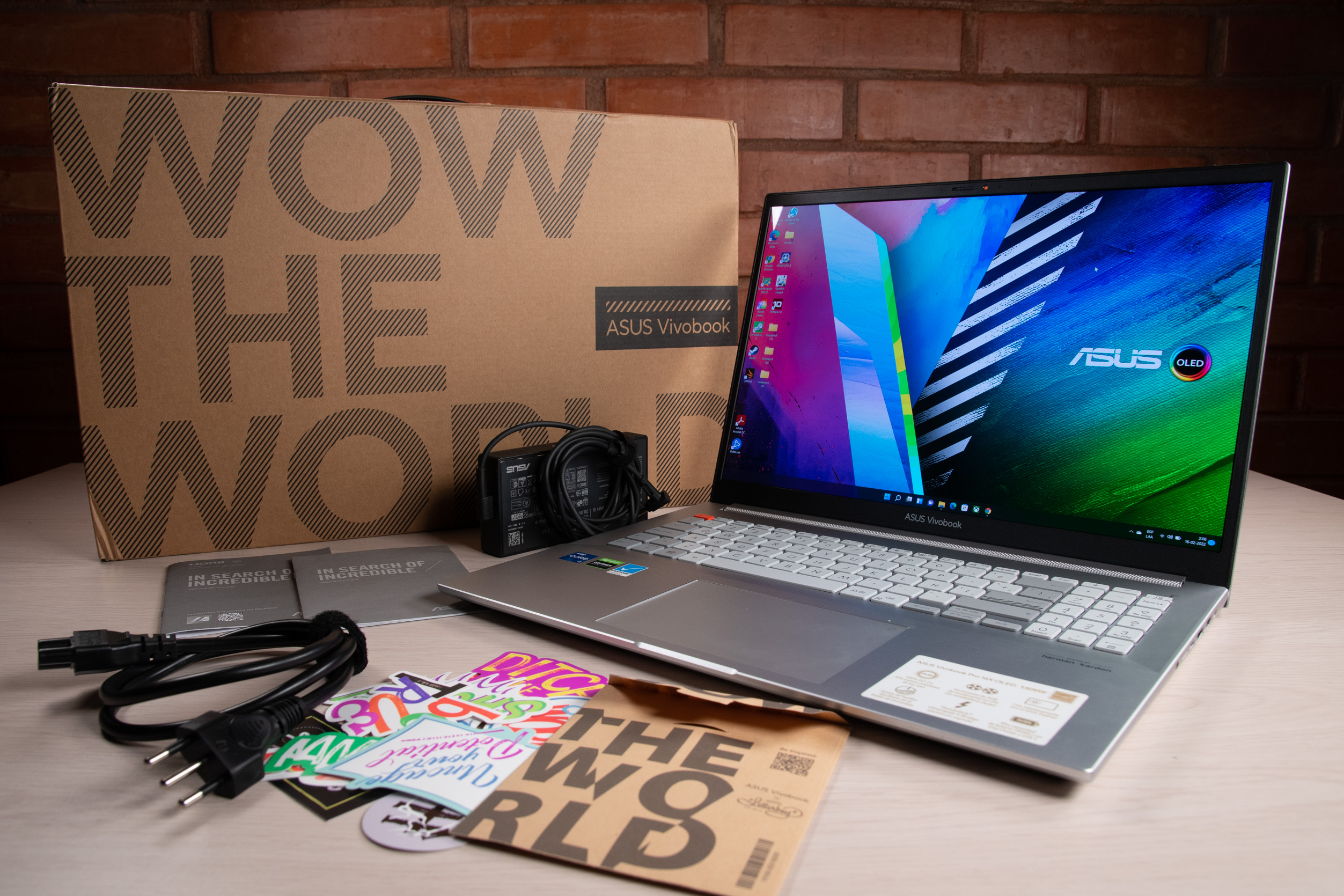Revisamos El Notebook ASUS Vivobook Pro 16X OLED Review En Espa ol