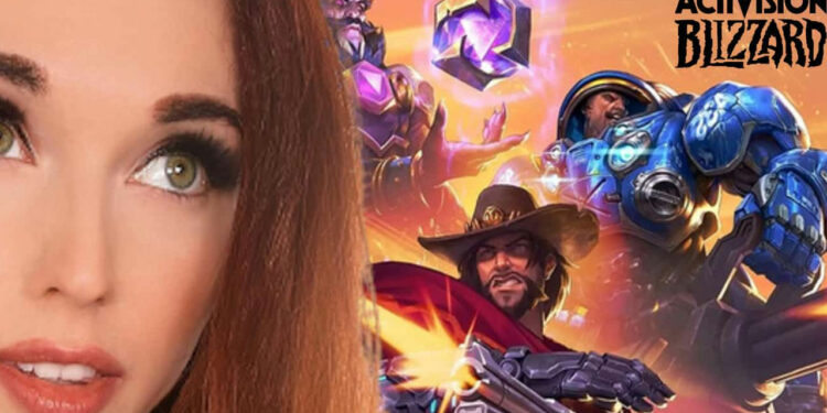 Amouranth pasa de vender flatulencias embotelladas a accionista de Activision Blizzard con cerca de 2 MDD de inversión
