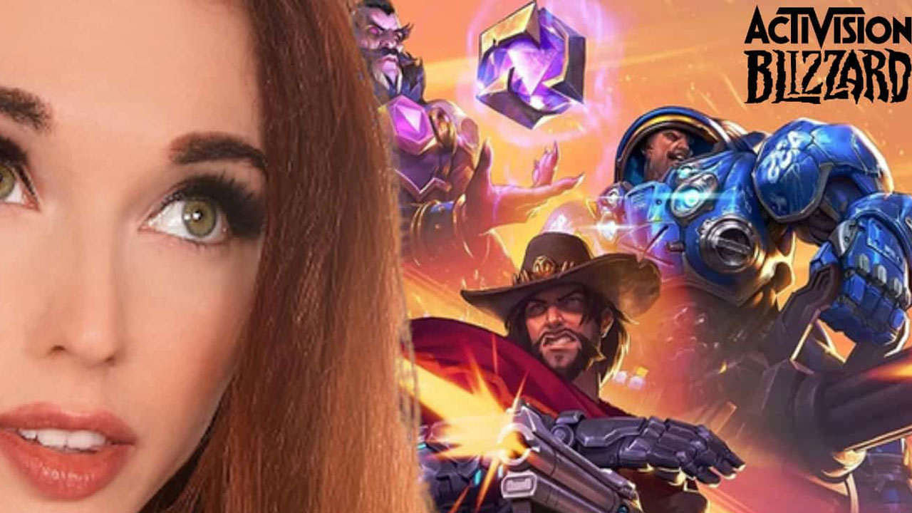 Amouranth pasa de vender flatulencias embotelladas a accionista de Activision Blizzard con cerca de 2 MDD de inversión