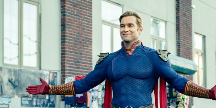 Antony Starr actor de Homelander condenado a un año de prisión tras agresión en un bar
